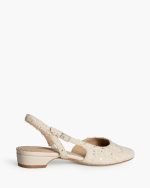 Flats CORINA OPEN TOE FLAT