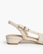 Flats CORINA OPEN TOE FLAT