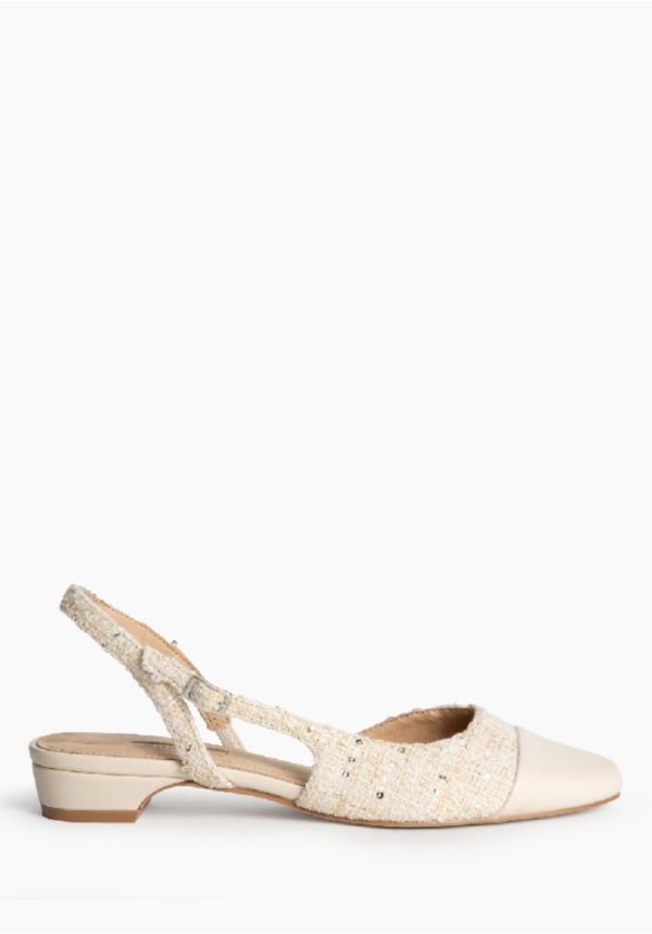 Flats CORINA OPEN TOE FLAT