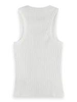 Clothes SCOTCH & SODA CORE RIB RACER TANK