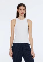 Clothes SCOTCH & SODA CORE RIB RACER TANK