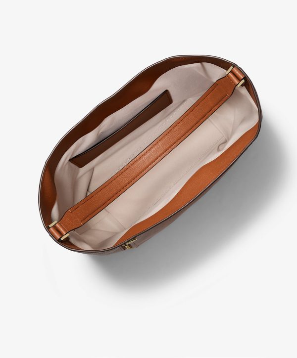 Bags MICHAEL KORS ADDIE LARGE LEATHER SHOULDER BAG