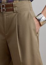 Clothes LAUREN RALPH LAUREN GAVRELL PLEATED BERMUDA