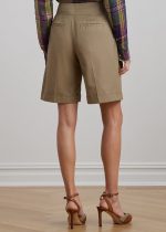 Clothes LAUREN RALPH LAUREN GAVRELL PLEATED BERMUDA