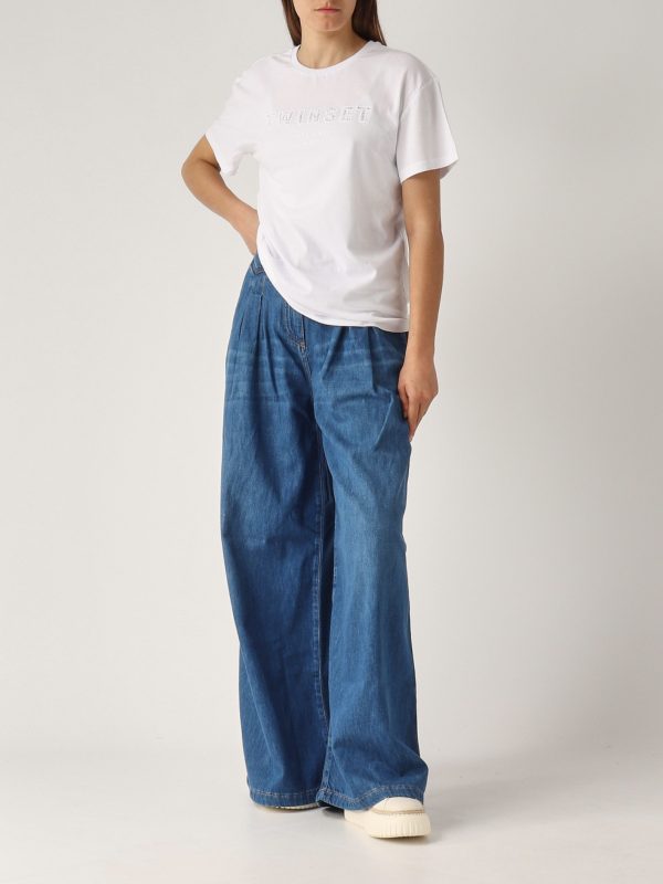 Sales TWINSET LOGO T-SHIRT