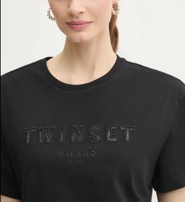Sales TWINSET LOGO T-SHIRT
