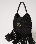 Sales TWINSET ‘LA COQUILLETTE’ CROCHET HOBO BAG