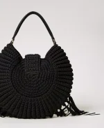 Sales TWINSET ‘LA COQUILLETTE’ CROCHET HOBO BAG