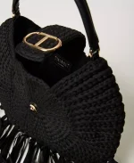 Sales TWINSET ‘LA COQUILLETTE’ CROCHET HOBO BAG