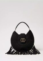 Sales TWINSET ‘LA COQUILLETTE’ CROCHET HOBO BAG