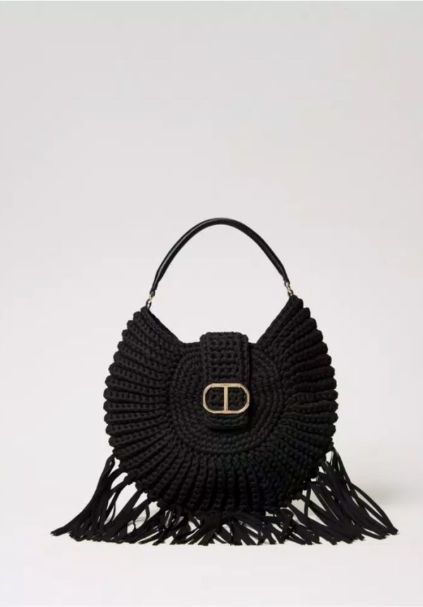 Sales TWINSET ‘LA COQUILLETTE’ CROCHET HOBO BAG