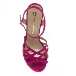 Sales MOURTZI FUXIA SUEDE SANDALS