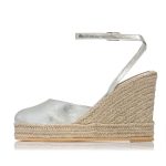 Sales SANTE SILVER ESPADRILLES