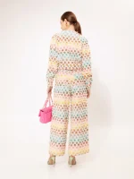 New Collection WE ARE PATCHWORK CROPPED JACKET