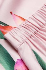 Sales TED BAKER SALCA PRINTED WIDE LEG TROUSERS