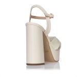 Sales SANTE WRAP HEELED SANDALS