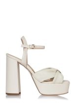 Sales SANTE WRAP HEELED SANDALS
