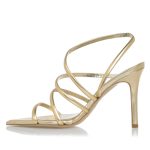 Sales SANTE GOLD STRAPS SANDALS