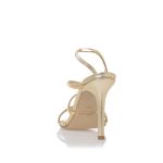 Sales SANTE GOLD STRAPS SANDALS
