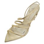 Sales SANTE GOLD STRAPS SANDALS