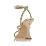 Sales SANTE GOLD RHINESTONES SANDALS