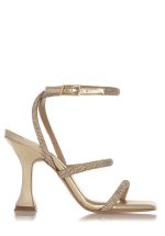 Sales SANTE GOLD RHINESTONES SANDALS