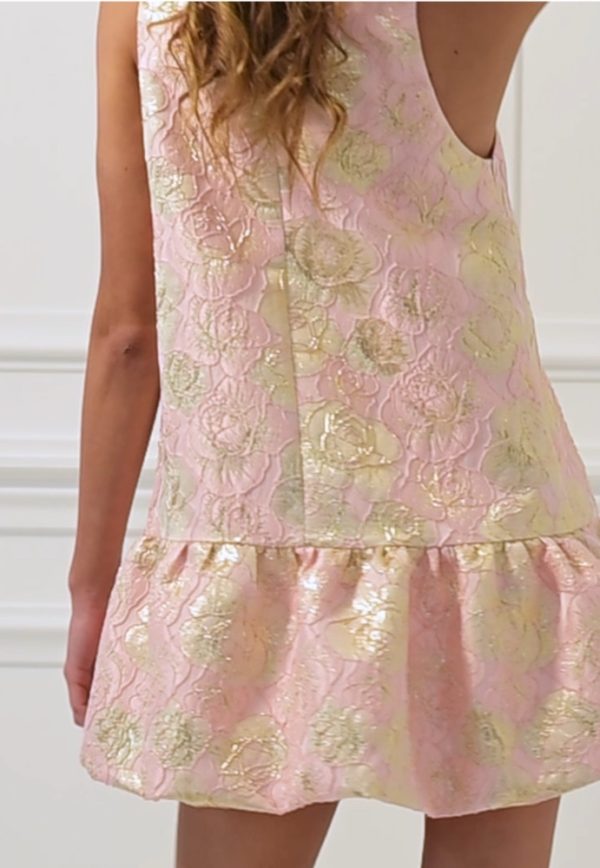 Sales AVANT GARDE RUFFLED MINI DRESS