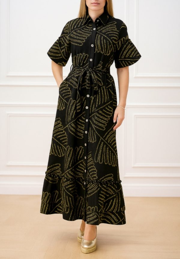 Clothes AVANT GARDE SEQUIN EMBROIDERED DRESS