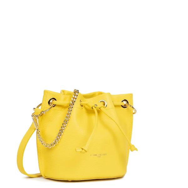 Bags LANCASTER ALMA DOUBLE SMALL BUCKET BAG