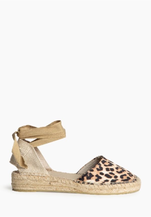 Flats CORINA FLAT ESPADRILLE STYLE SANDAL