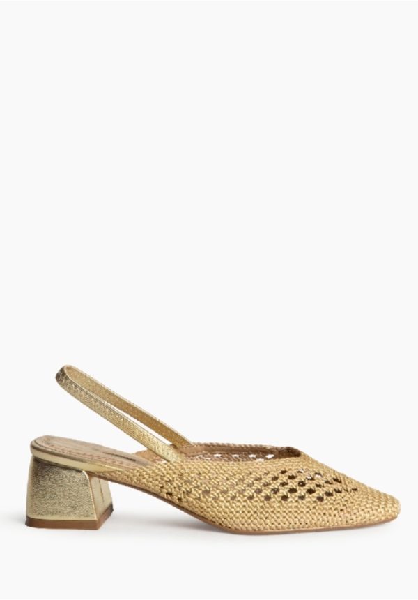 Pumps CORINA MID HEELED OPEN TOE SHOE