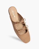 Flats CORINA MULE STYLE BALLERINA FLAT