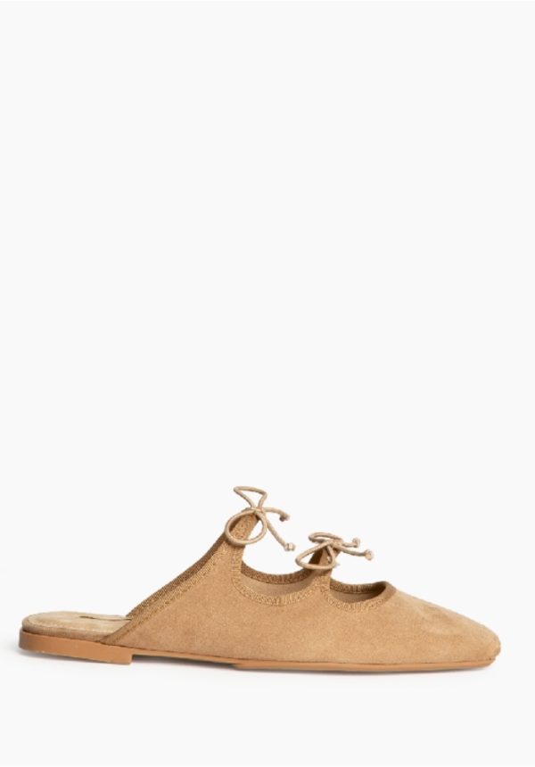 Flats CORINA MULE STYLE BALLERINA FLAT
