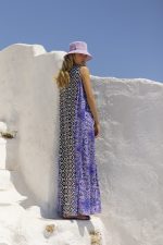 Sales C MANOLO PRINTED DRESS