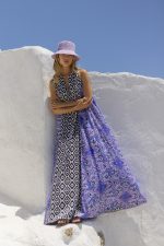 Sales C MANOLO PRINTED DRESS