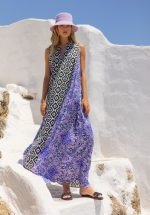 Sales C MANOLO PRINTED DRESS