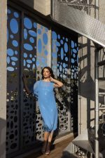 Clothes OPEN FASHION MIDI DRESS WITH FLOWER TUNIC