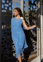 Clothes OPEN FASHION MIDI DRESS WITH FLOWER TUNIC