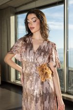 Clothes OPEN FASHION KIMONO STYLE MAXI DRESS