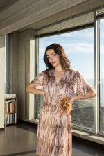 Clothes OPEN FASHION KIMONO STYLE MAXI DRESS