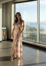 Clothes OPEN FASHION KIMONO STYLE MAXI DRESS