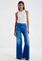 Clothes VICOLO WIDE LEG JEANS
