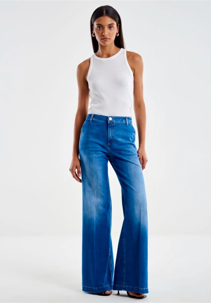 Clothes VICOLO WIDE LEG JEANS Clothes VICOLO WIDE LEG JEANS