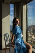 Clothes OPEN FASHION KIMONO STYLE MAXI DRESS