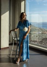 Clothes OPEN FASHION KIMONO STYLE MAXI DRESS