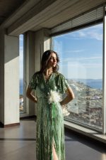 Clothes OPEN FASHION KIMONO STYLE MAXI DRESS