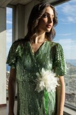 Clothes OPEN FASHION KIMONO STYLE MAXI DRESS