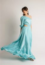 Clothes OPEN FASHION CUT OUT MAXI DRESS