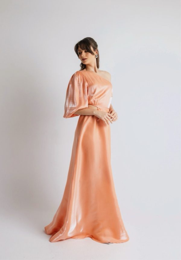 New Collection OPEN FASHION CUT OUT MAXI DRESS