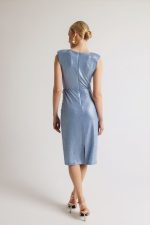 Clothes OPEN FASHION CUT OUT MIDI DRESS